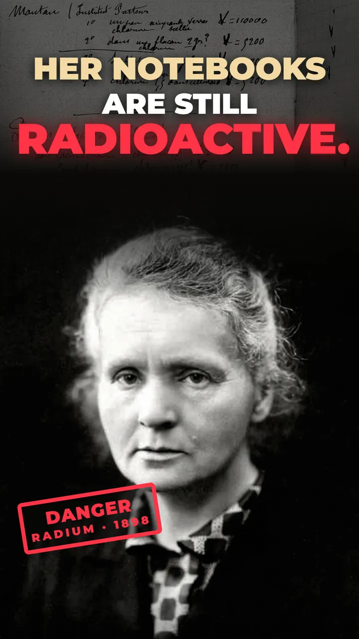 Episode thumbnail: Marie Curie
