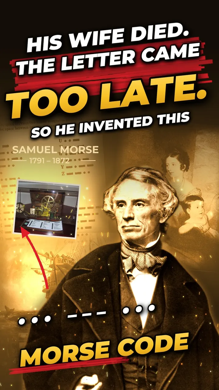 Episode thumbnail: Samuel Morse