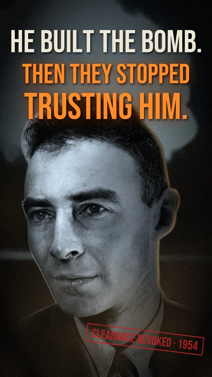 Episode thumbnail: J. Robert Oppenheimer
