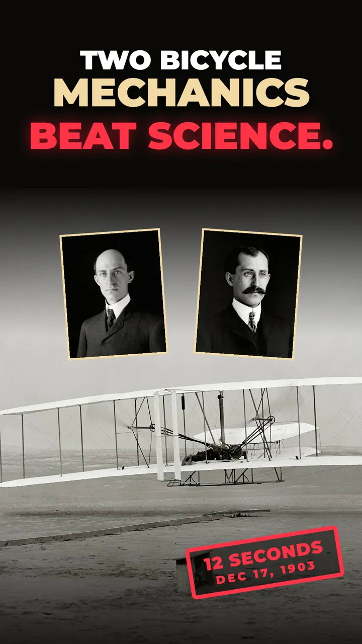 Episode thumbnail: The Wright Brothers